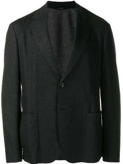 Giorgio Armani пиджак с накладным карманом 9WGGG09RJ000R