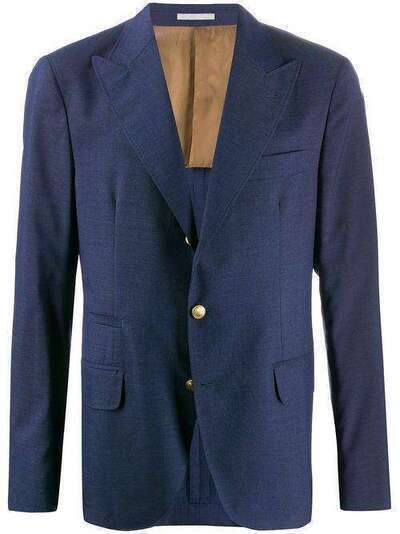 Brunello Cucinelli однобортный пиджак M032P7BFDMC376