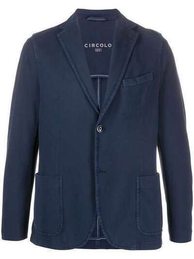 Circolo 1901 однобортный пиджак CN2542
