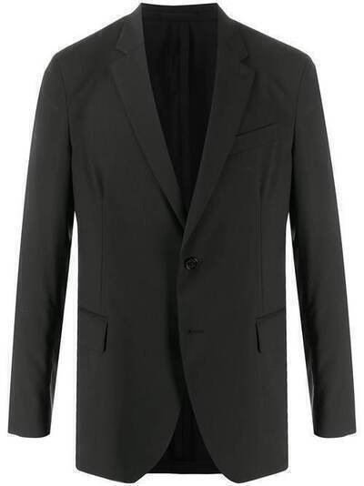 Versace однобортный пиджак строгого кроя A85060A232496