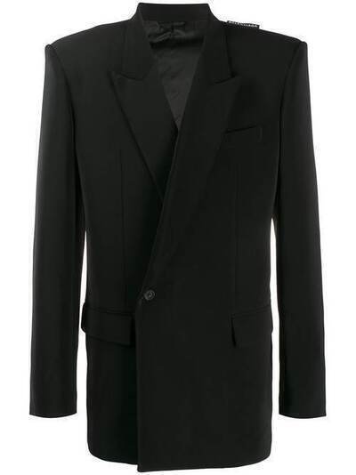 Balenciaga пиджак в стиле 1980-х 571534TEQ27