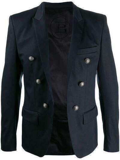 Balmain пиджак без застежки TH17110C122