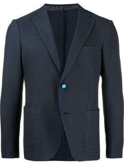 Etro однобортный пиджак 1G9678211