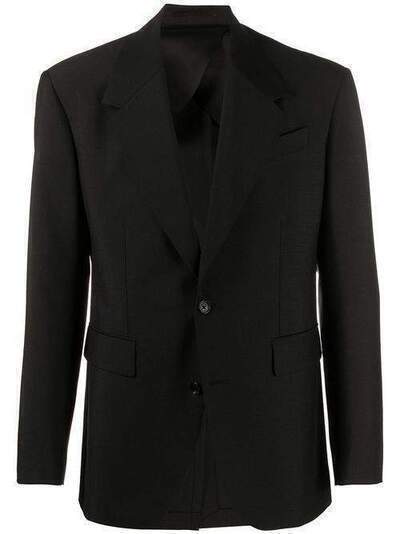 Versace однобортный пиджак A85424A231167