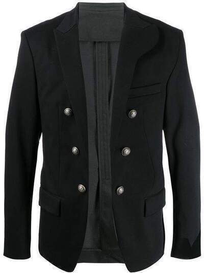 Balmain пиджак с декоративными пуговицами TH07354C121