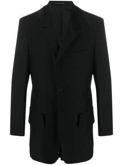 Yohji Yamamoto пиджак на пуговицах HNJ14013
