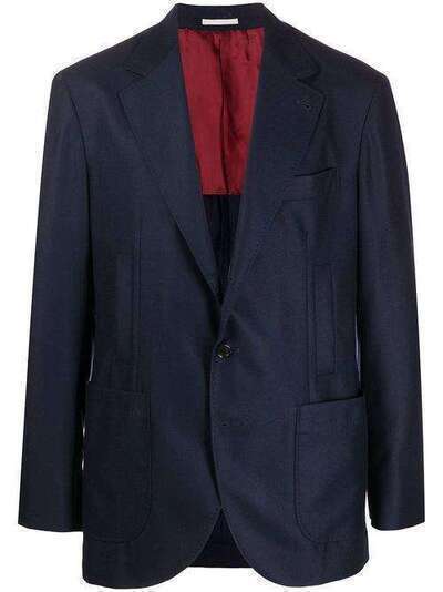 Brunello Cucinelli однобортный пиджак MR4367GMDC008