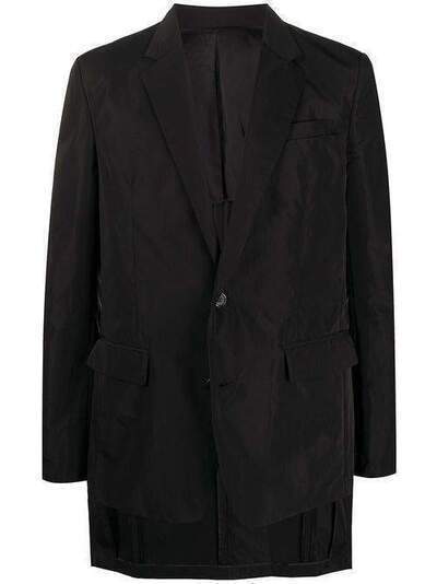 Undercover пиджак с асимметричным подолом UCY41102