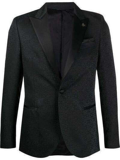 Manuel Ritz вечерний пиджак с цветочным узором 2830GR2328203035