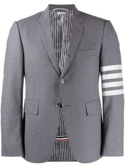 Thom Browne пиджак с полосками 4-Bar MJC001A06146