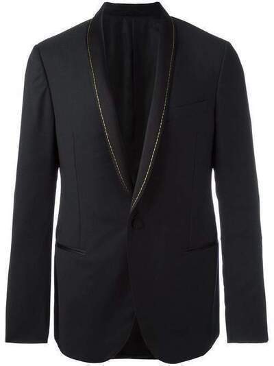 LANVIN пиджак с лацканами-шалька RMJA0149M00502PER