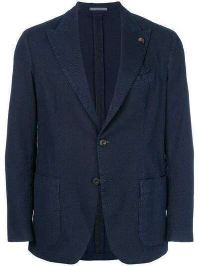 Gabriele Pasini классический пиджак узкого кроя G11038GP11506