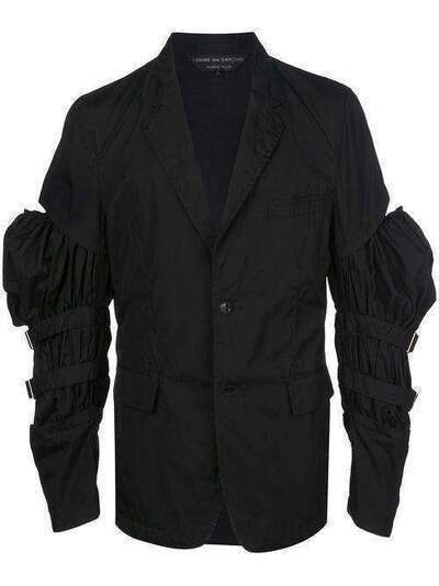 Comme Des Garçons Homme Plus пиджак с пряжками на рукавах PEJ072
