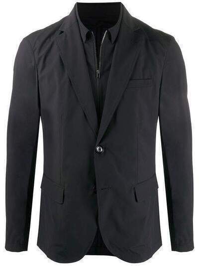 Emporio Armani однобортный пиджак 3H1GL01NJQZ