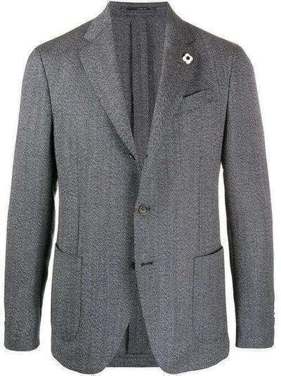 Lardini однобортный пиджак EI902AEEIA54533
