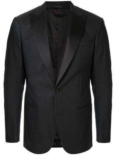 Giorgio Armani фактурный пиджак 8WGGG04TT01F8