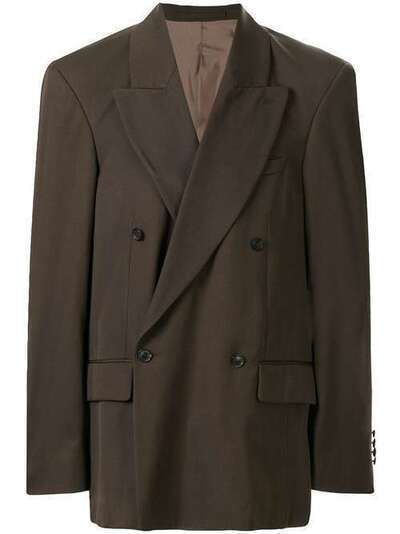 Hed Mayner двубортный пиджак оверсайз HMJ301