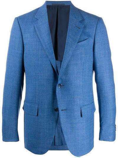 Ermenegildo Zegna однобортный пиджак стандартного кроя 75254215M220