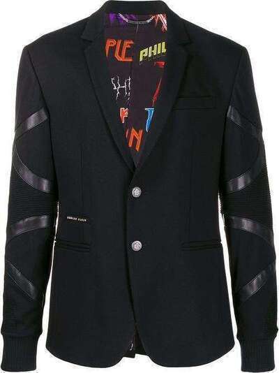 Philipp Plein пиджак со вставками S20CMRF1097PTE003N