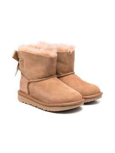 UGG Kids угги T Mini Bailey Bow Glitz