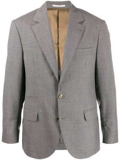 Brunello Cucinelli однобортный пиджак стандартного кроя M032P7BTCC079