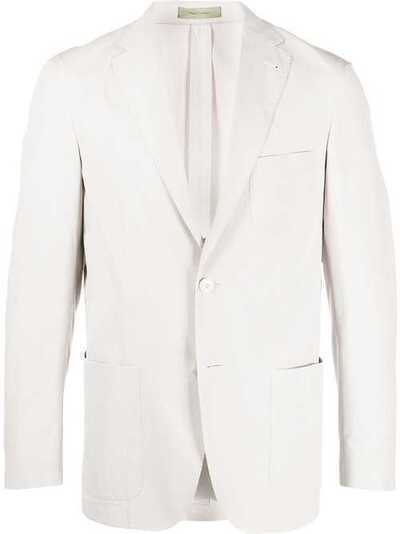 Corneliani однобортный пиджак прямого кроя 85X5760113000