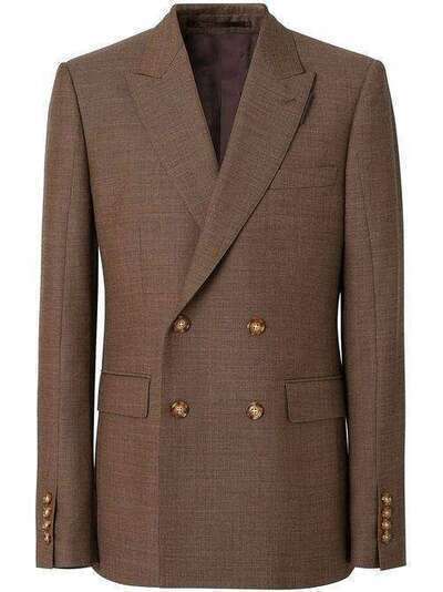Burberry двубортный пиджак 4558273