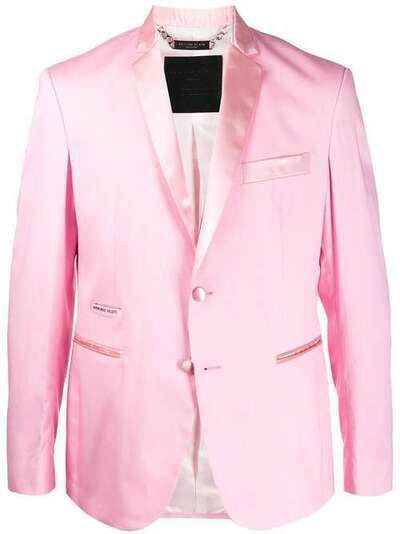 Philipp Plein декорированный пиджак S20CMRF1243PTE003N