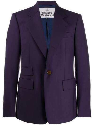 Vivienne Westwood однобортный пиджак узкого кроя S25BN0411S47883