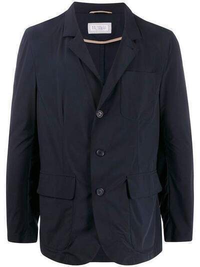 Brunello Cucinelli однобортный пиджак ML4916280C4506
