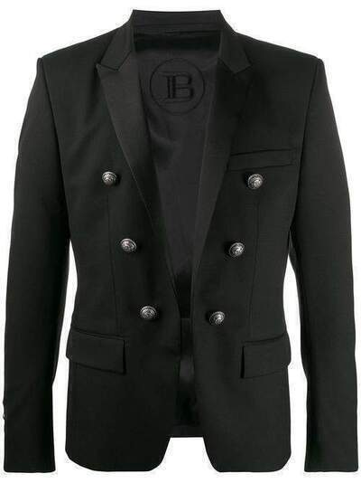 Balmain двубортный пиджак TH07746W001