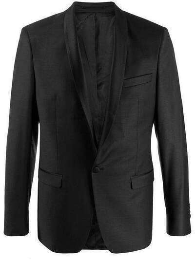 Karl Lagerfeld пиджак узкого кроя 155225500096