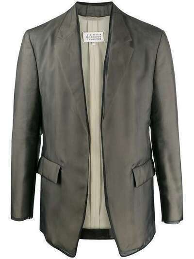 Maison Margiela однобортный пиджак S30BN0467S52705