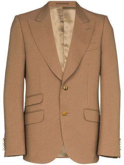 Gucci однобортный пиджак 613967Z798C