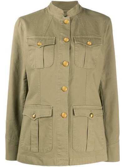 Polo Ralph Lauren куртка в стиле милитари с воротником-стойкой 200786910003