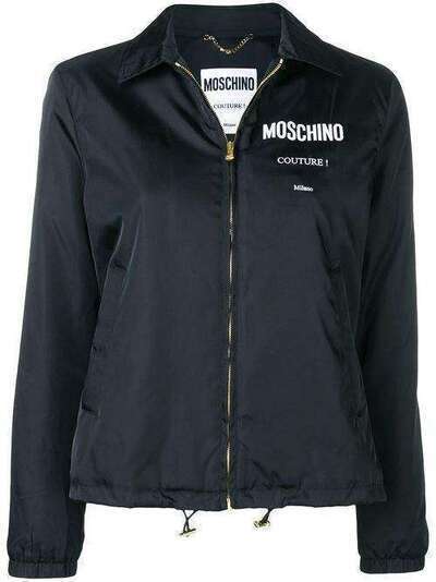 Moschino куртка 'Couture!' на молнии A05140515
