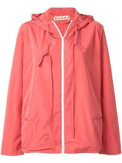 Marni легкая непромокаемая куртка JKMA0063A0TP633