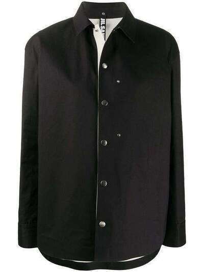 Jil Sander куртка-рубашка CI0080