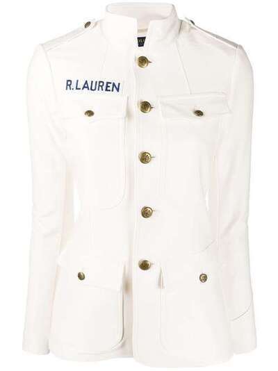 Polo Ralph Lauren приталенная куртка с воротником-стойкой 211783882001