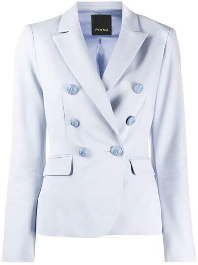 Pinko двубортный приталенный пиджак 1G14TE2845G70