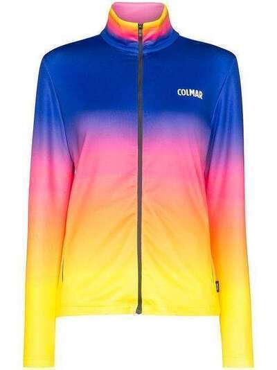Colmar флисовая лыжная куртка с эффектом градиента 93933UG