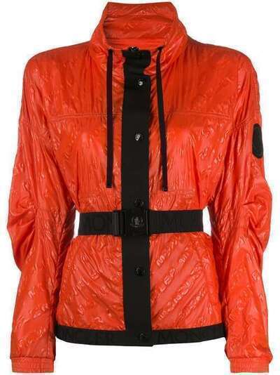 Moncler куртка с контрастной окантовкой 1A72400C0475