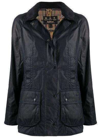 Barbour Beadnell waxed-cotton jacket BACPS1622LWX0667