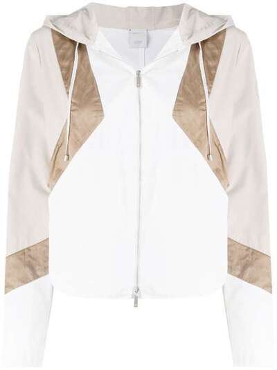 Lorena Antoniazzi куртка на молнии с геометричным принтом P2047FZ0022566