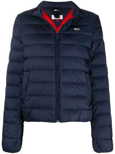 Tommy Jeans стеганая куртка с воротником-воронкой DW0DW08030