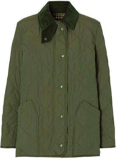 Burberry стеганая куртка 8021467