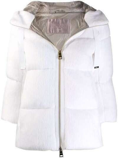 Herno куртка-пуховик с капюшоном PI027DR12255