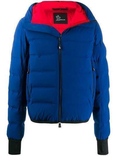 Moncler Grenoble пуховик с капюшоном 4189130C0200