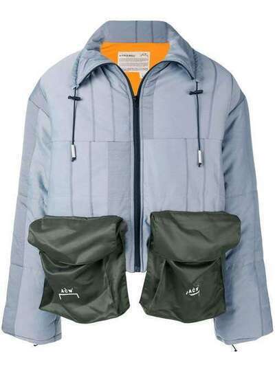 A-COLD-WALL* куртка с крупными карманами CWB107