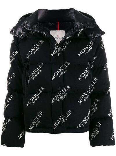Moncler куртка Caille с логотипом 4534685V8075
